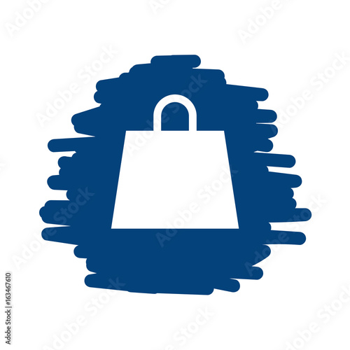 Einkaufstüte - Handgezeichnete Linien