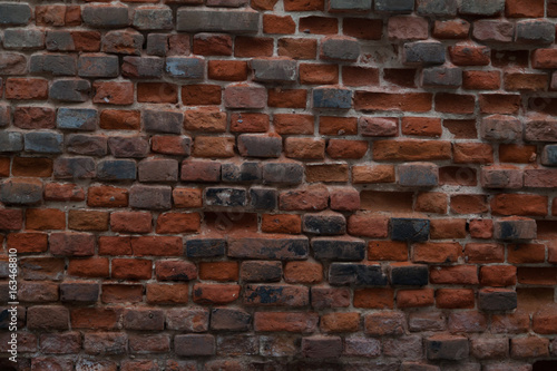 the old brick wall texture stone vintage