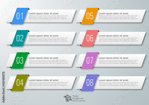 Web Button and Headline Design #Vector Graphics 