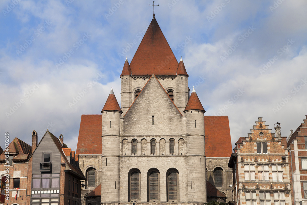 Church of Saint Quentin in Tournai