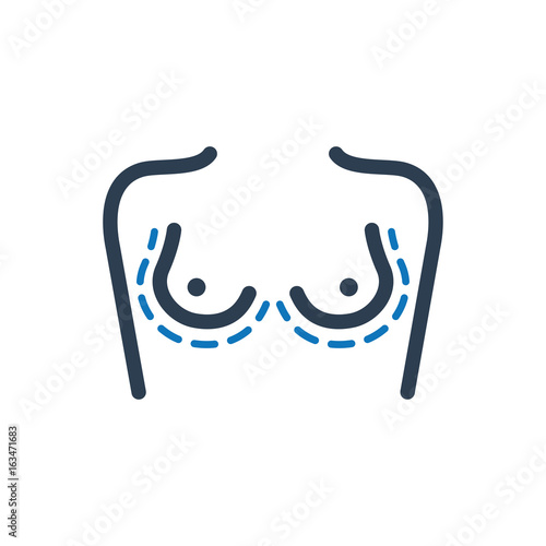 Breast Augmentation Icon