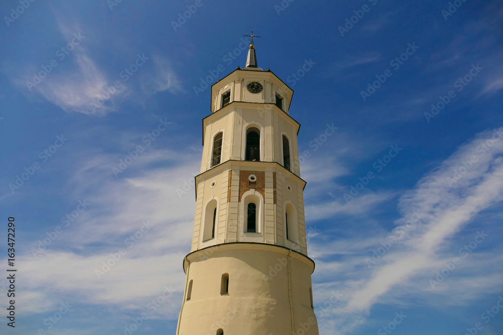 Bell tower of Vilnius Cathedral