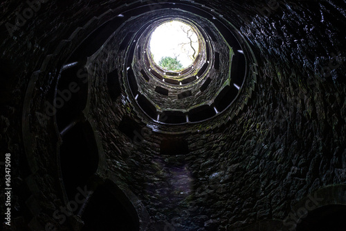 Initiation well is one of the key features at Quinta da Regaleira photo