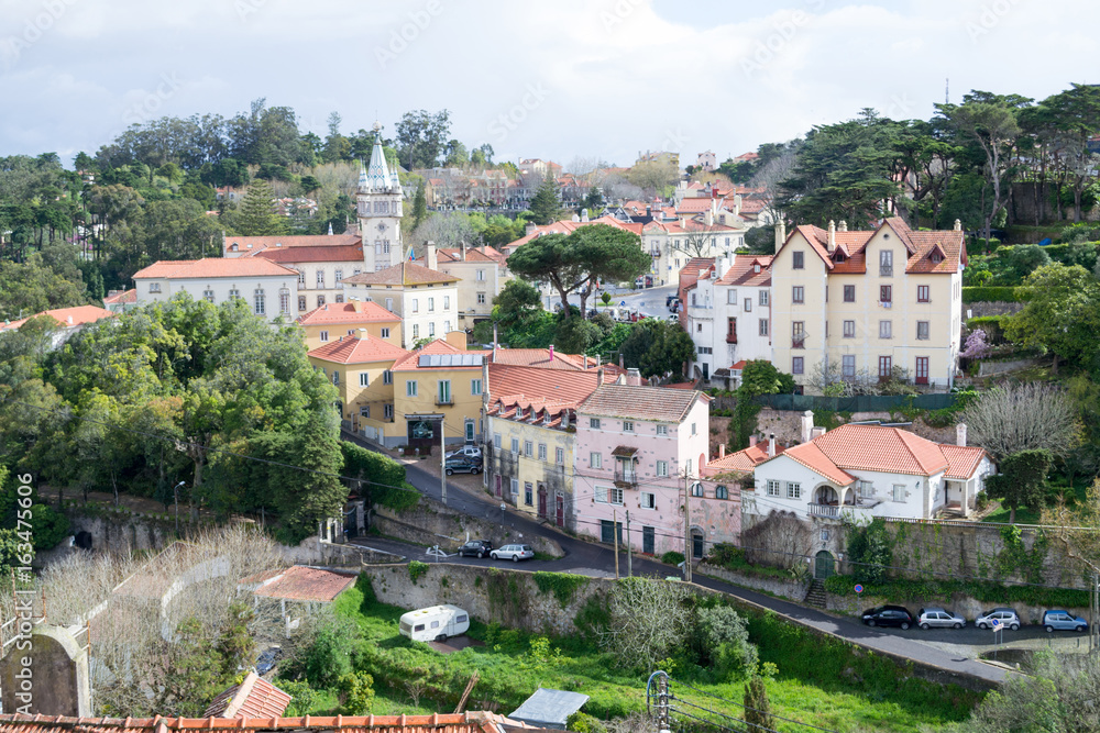 Sintra Historical center (Portugal)
