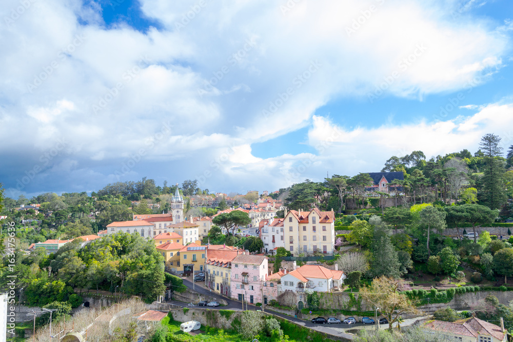 Sintra Historical center (Portugal)