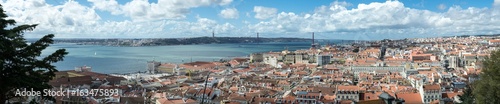 Lisbon from Castelo de Sao Jorge (Portugal)