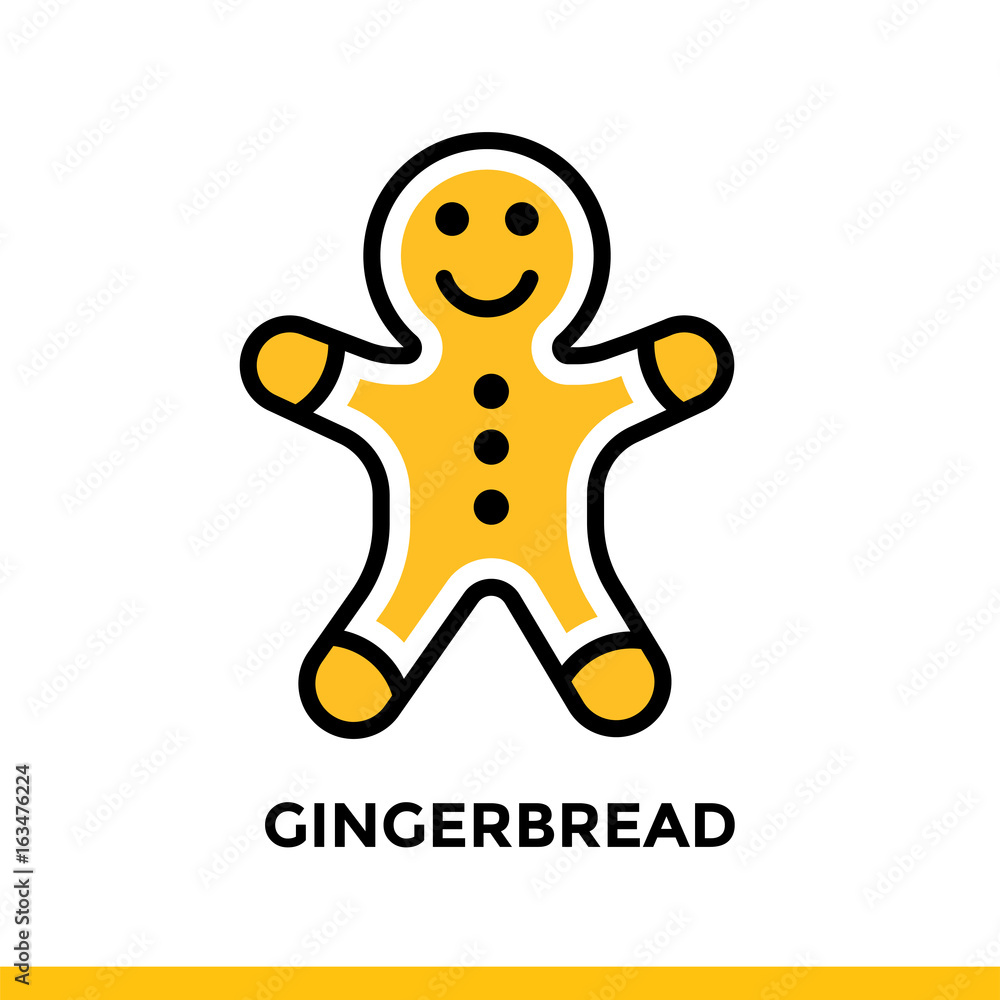 Unique linear icon of bakery, cooking. Suitable for print media, info graphics and web design Unique linear icon of bakery, cooking. Suitable for print media, info graphics and web design