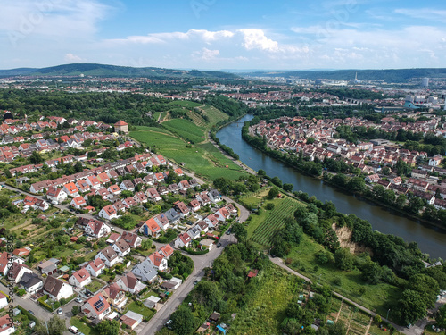 Luftbild Stuttgart Steinhaldenfeld Münster