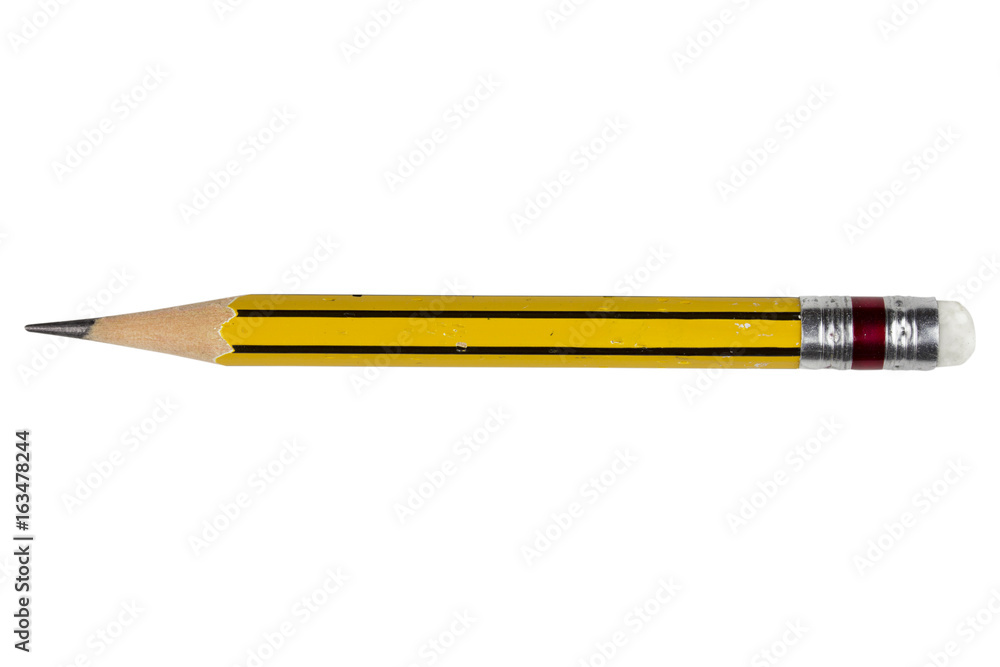 pencil isolated on a white background pencil isolated on a white background