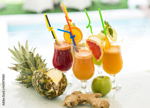 Fresh fruit juice