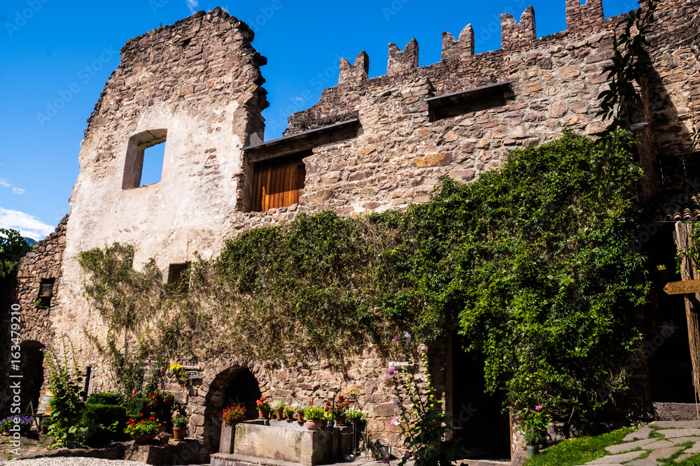 Fototapeta premium Im Burghof