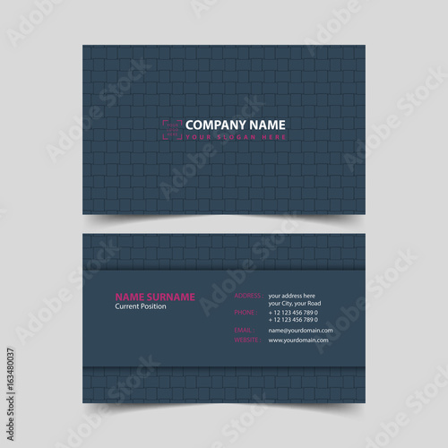Business Card Template.