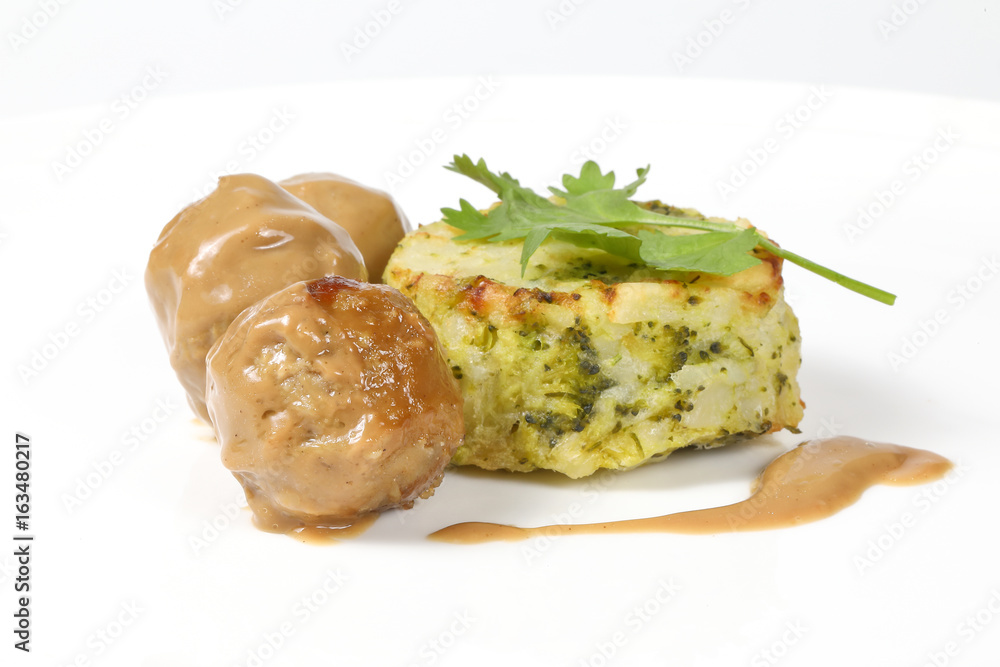 Potato Vegetable Medallion Meat Ball Potato Vegetable Medallion Meat Ball