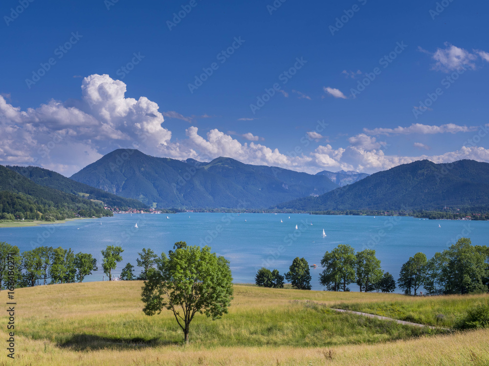 Tegernsee Lake, Bavaria