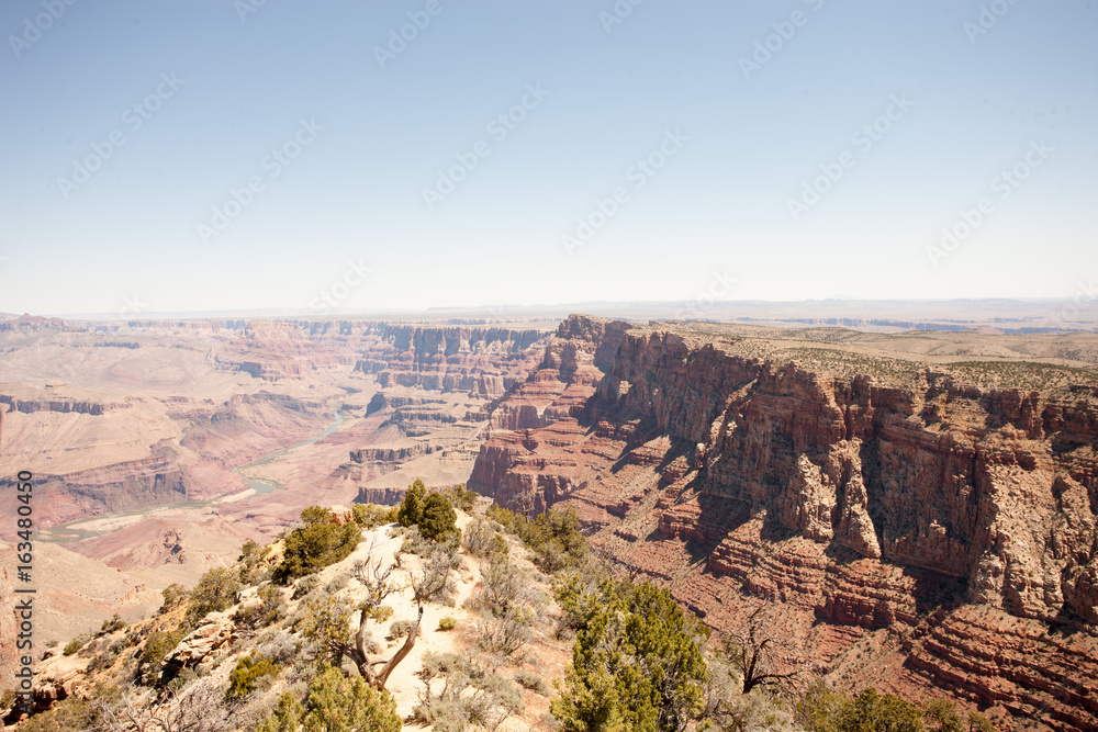 Grand canyon at USA