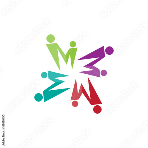 
M Social family logo
