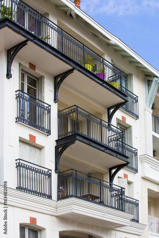 Obraz premium Locations de vacances
