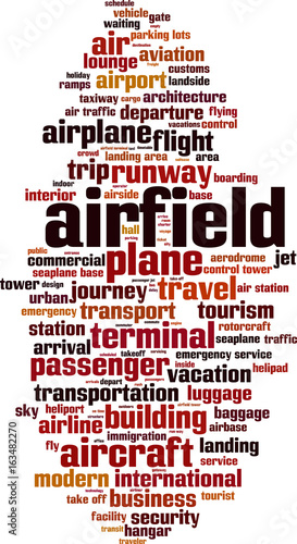 Airfield word cloud