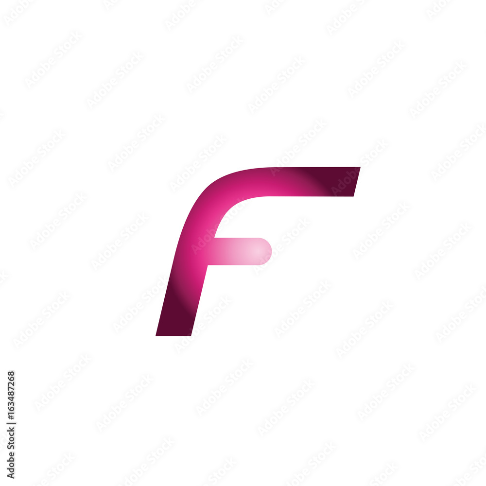 F letter color multiply logo F letter color multiply logo