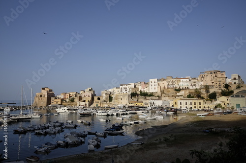 Fototapeta Naklejka Na Ścianę i Meble -  Castellammare of the gulf