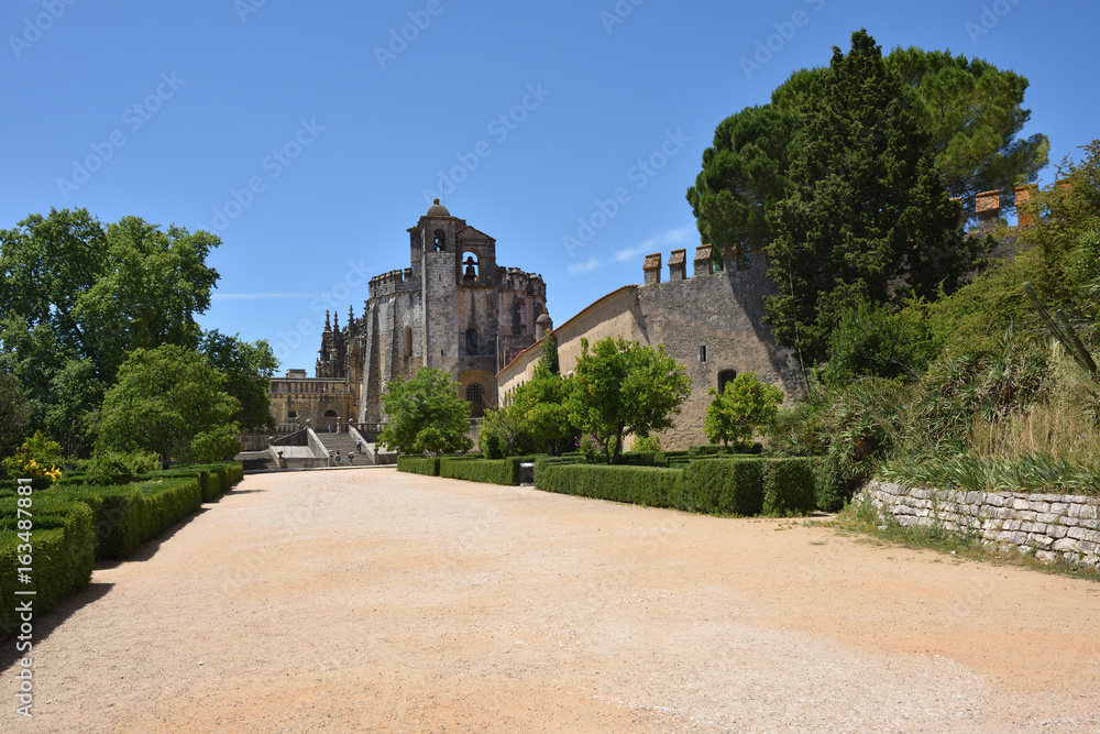 Templar church of the Convent of the Order of Christ in Tomar Portugal