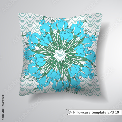 Creative sofa square pillow.  