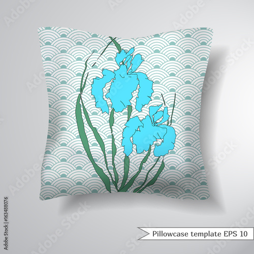 Creative sofa square pillow. 