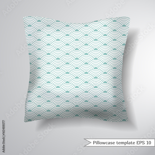 Creative sofa square pillow.  