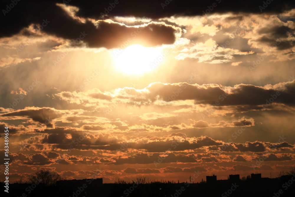 Fototapeta premium sunset