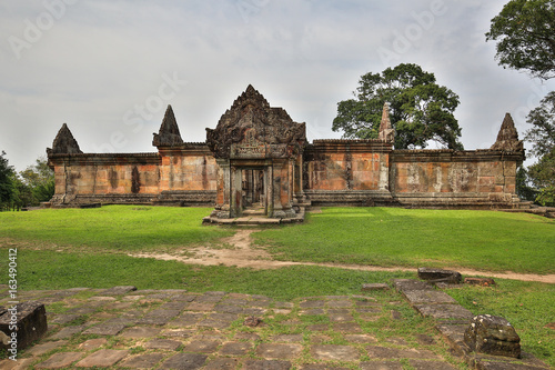 Preah Vihear Tempel Kambodscha, Grenze zu Thailand