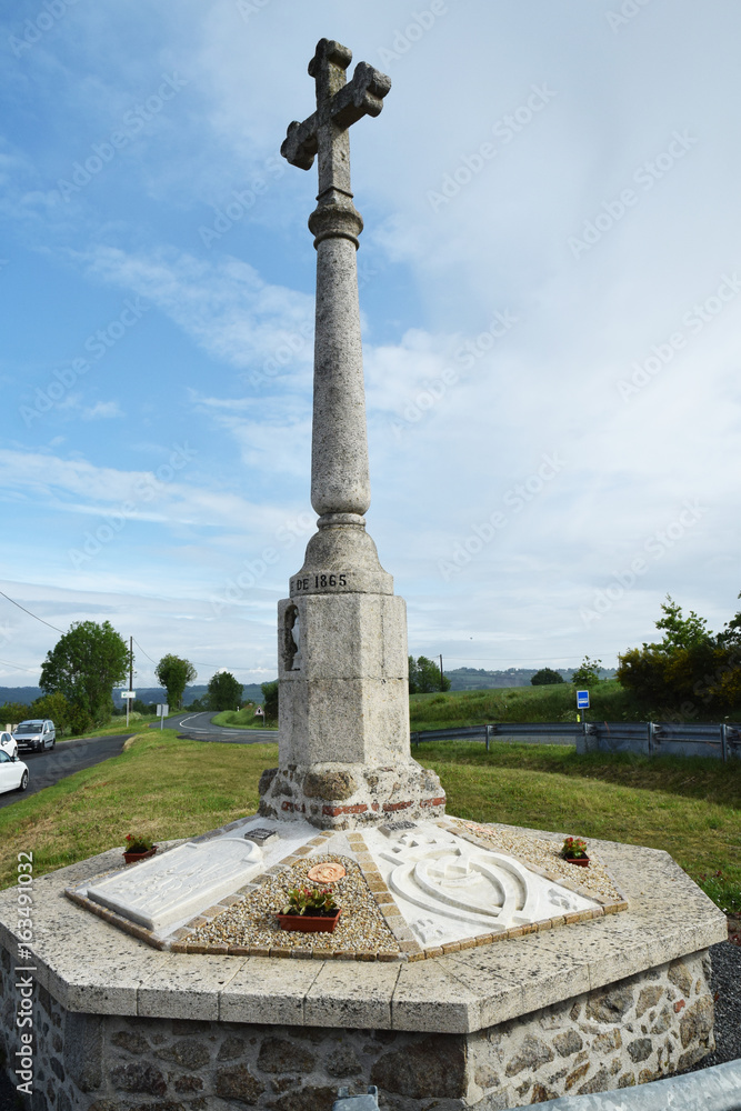 Calvaire en Vendée.