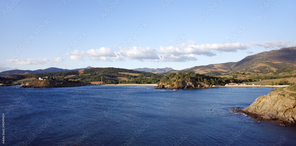 Fototapeta premium littoral du Pays catalan