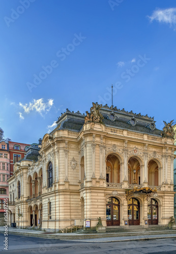 City Theatre, Karlovy Vary, Czech Republic