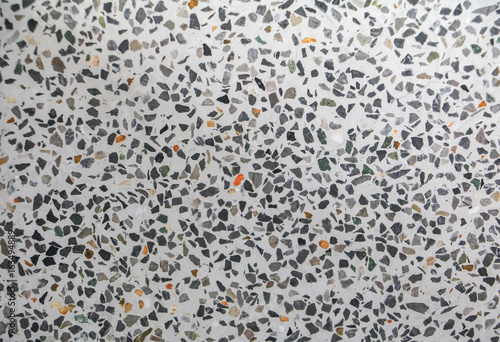 terrazzo floor stone for background