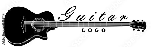 Guitar logo.