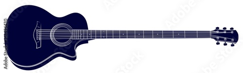 Guitar logo.