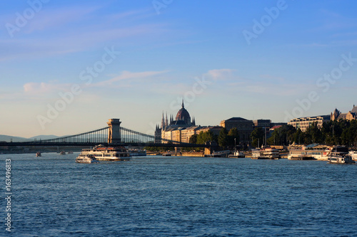 Danube river in Budapest, Hungary © Ioan Panaite