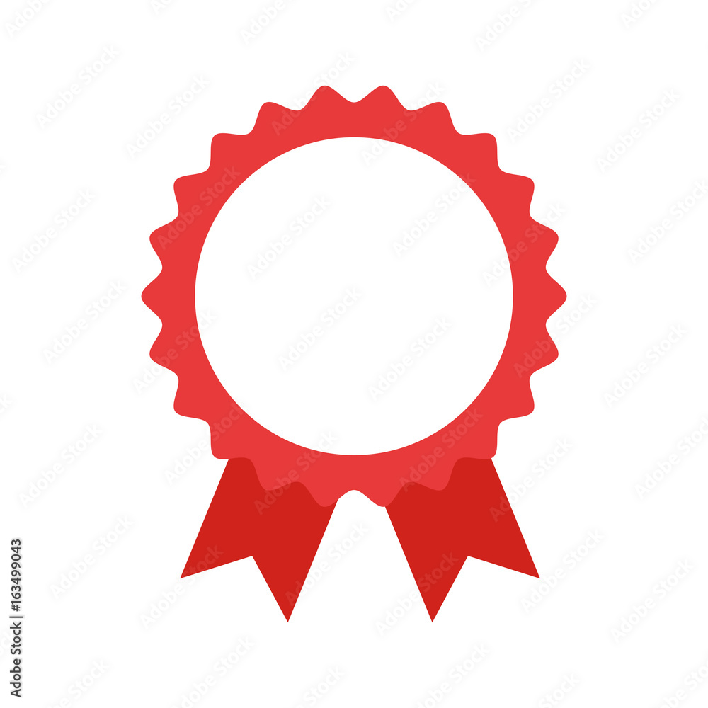 seal with ribbon icon vector illustration design seal with ribbon icon vector illustration design