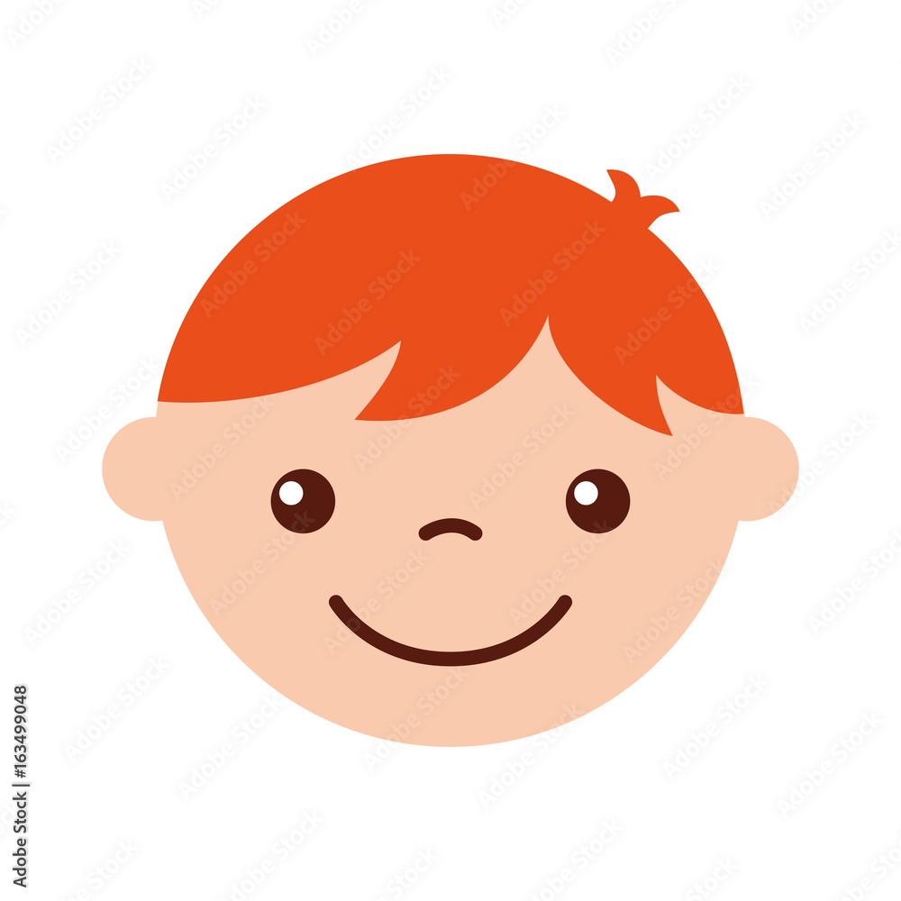 cute boy character icon vector illustration design cute boy character icon vector illustration design