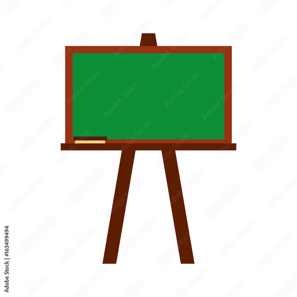chalkboard school isolated icon vector illustration design chalkboard school isolated icon vector illustration design