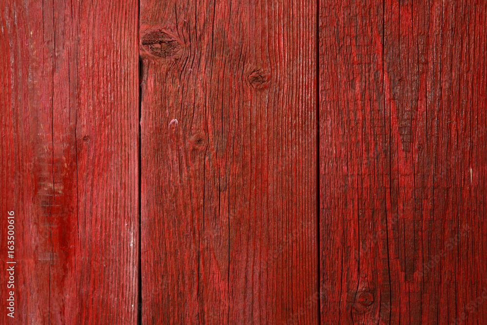 Red wooden texture, board vertically Red wooden texture, board vertically
