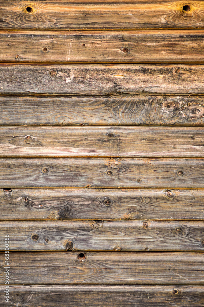 Brown wooden texture, board horizontally Brown wooden texture, board horizontally