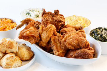 chicken bucket dinner