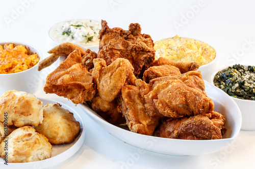 chicken bucket dinner