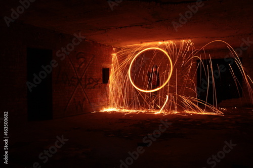 Steel Wool Spinning