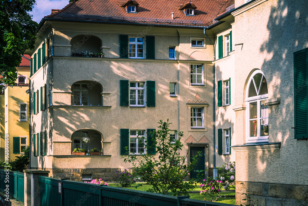 Naklejka premium Dresden Trachau