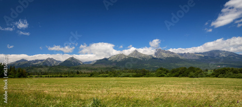View of the Mountain - landscape © Rochu_2008