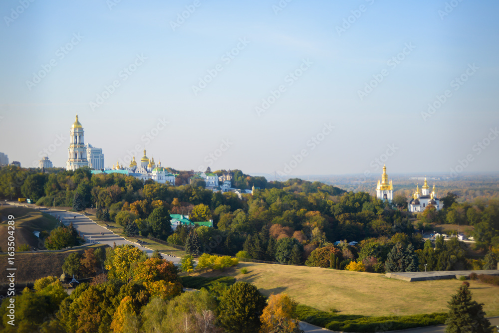 Obraz premium churches in kiev