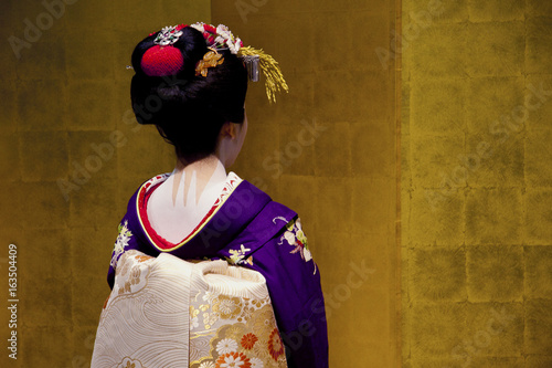 Unidentified japanese geisha