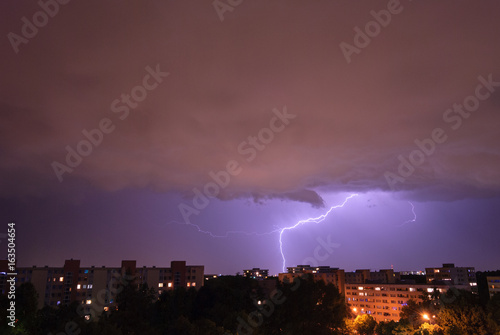 Lightning in Munich - Neuperlach